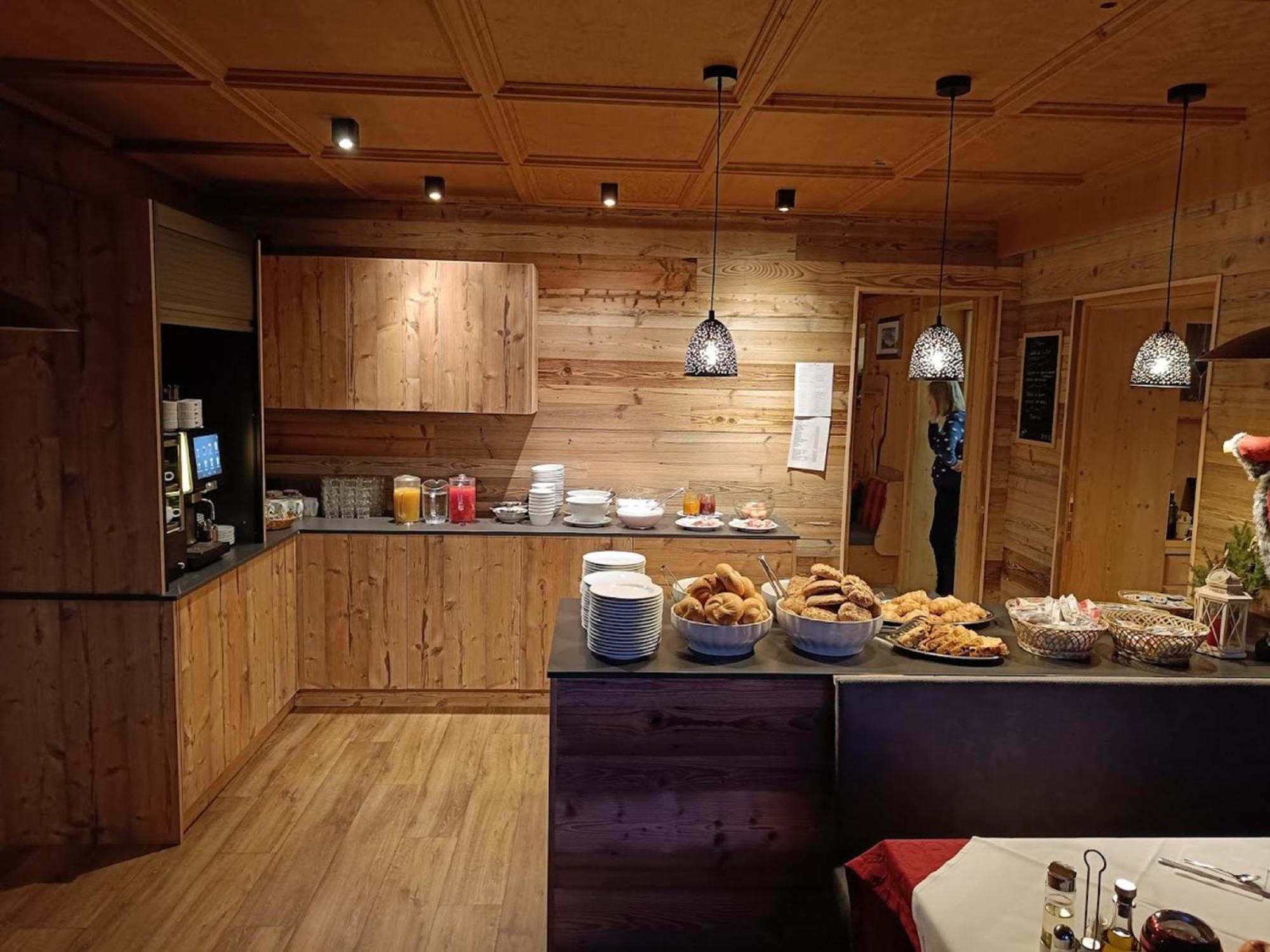 Chalet Frapes Sankt Martin im Turm Buitenkant foto