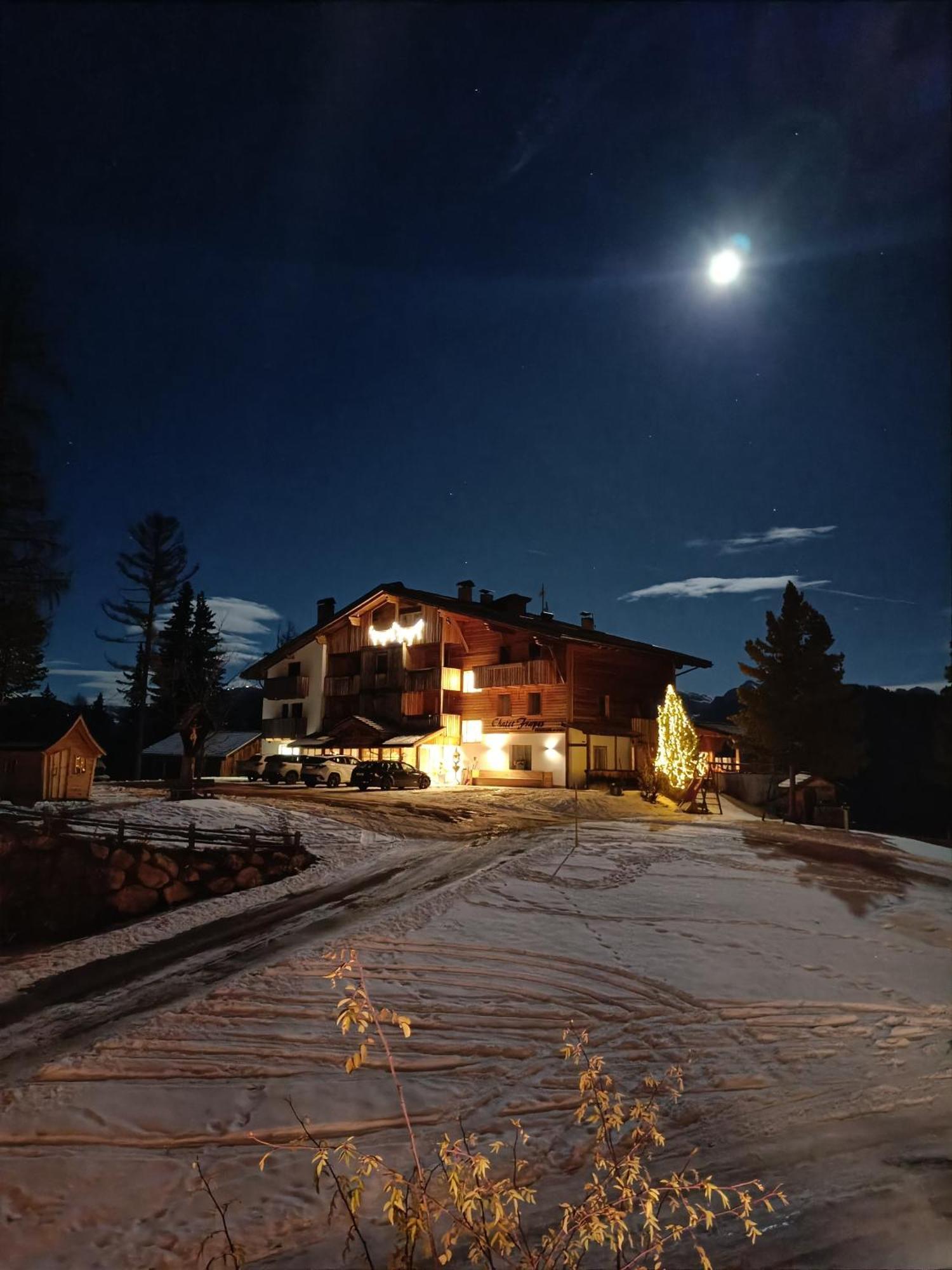 Chalet Frapes Sankt Martin im Turm Buitenkant foto