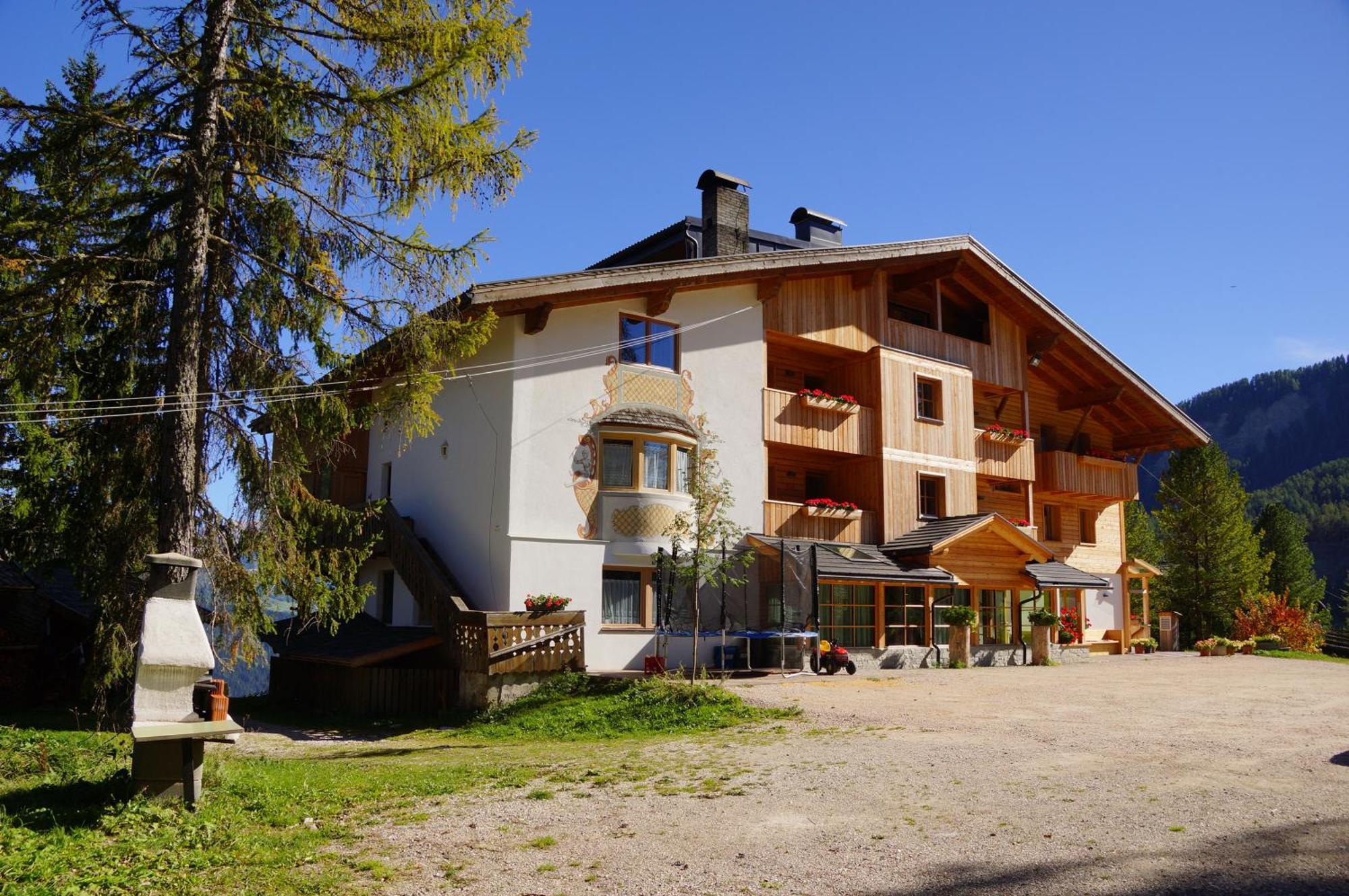Chalet Frapes Sankt Martin im Turm Buitenkant foto