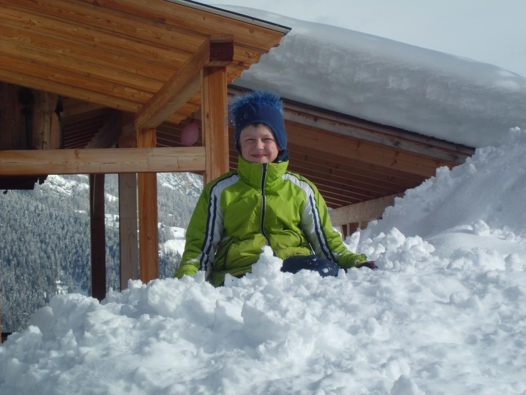 Chalet Frapes Sankt Martin im Turm Buitenkant foto