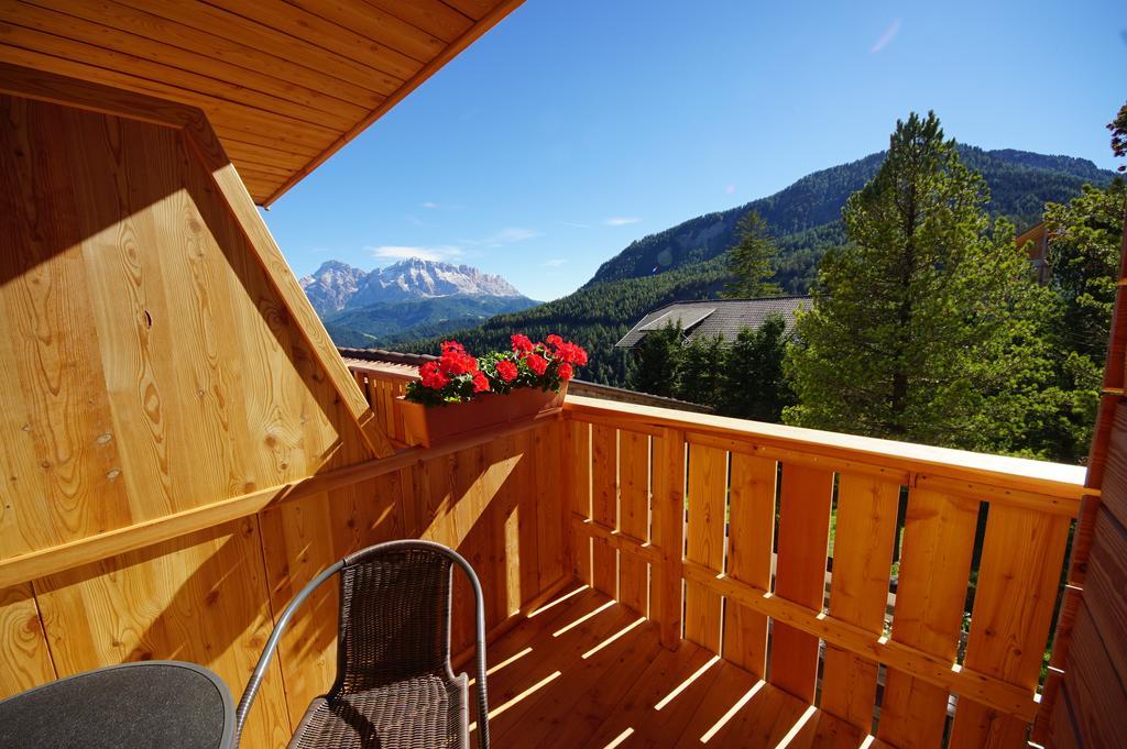 Chalet Frapes Sankt Martin im Turm Buitenkant foto