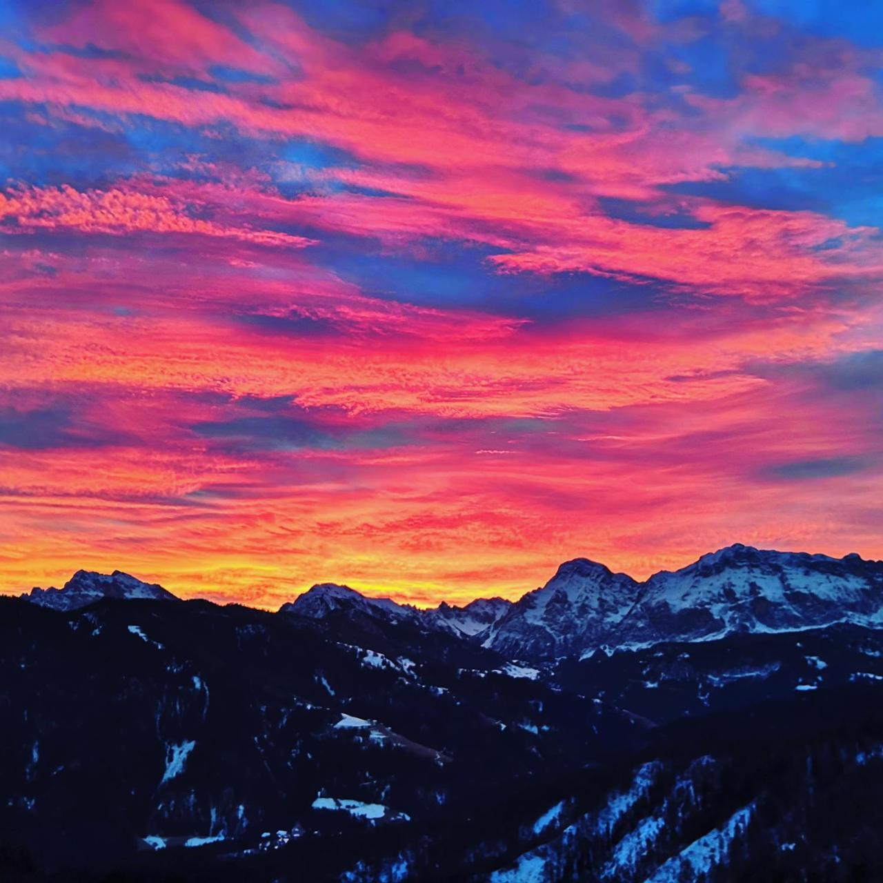 Chalet Frapes Sankt Martin im Turm Buitenkant foto